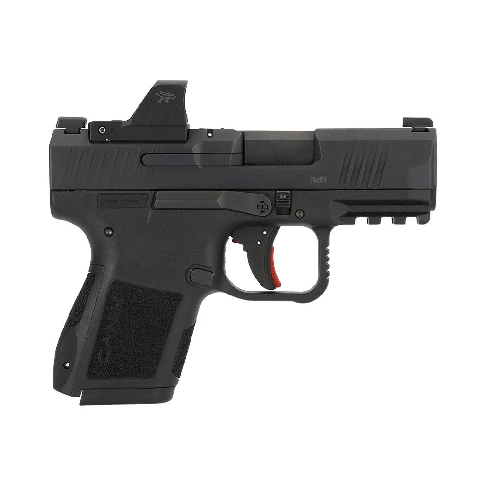 DEMO CANIK METE MC9 Handgun 9mm Luger 12rd Magazine 3.18" Barrel Black with MeCanik M01