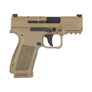 DEMO Canik Mete MC9L CA Compliant Handgun 9mm Luger 10rd Magazine 3.18" Barrel Optic Ready FDE