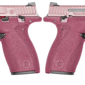 SMITH & WESSON BODYGUARD 2.0 380ACP PISTOL T.S. CRANBERRY/BLUSH ORION EXCLUSIVE 1-12RD 1-10RD MAG