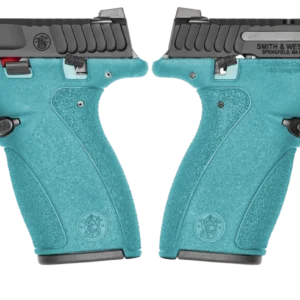 SMITH & WESSON BODYGUARD 2.0 380ACP PISTOL T.S. AZTEC TEAL ORION EXCLUSIVE 1-12RD 1-10RD MAG