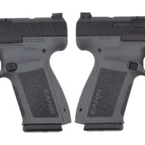 CANIK METE SF 9MM PORTED BARREL TWO TONE BLK PSTL 4.19 BRL 1-15RD MAG