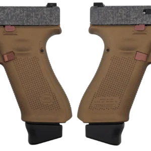 GLOCK 19X V CABEZA DE COBRE 9MM PISTOL 4" BRONZE/DIGI 1-17RD 2-19RD MAGS