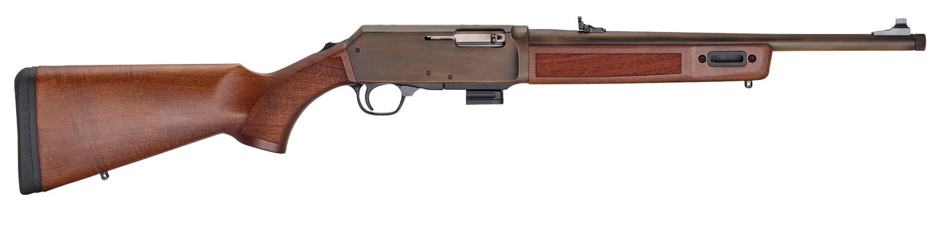 HENRY H27 HOMESTEADER M-LOKĀ® BRONZE CARBINE 9MM (W/ GLOCKĀ® MAG WELL) 10 RDS 16.37"