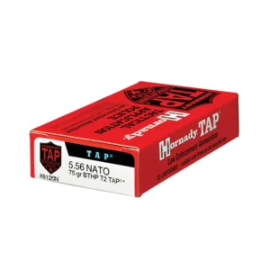 HORNADY: 5.56 75 GR. BTHP T2 TAP PRECISION, 20/BOX