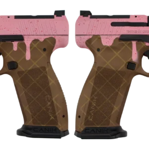 CANIK METE SFT ONE SERIES 9MM STRAWBERRY ICE CREAM PSTL 4.46 BRL 1-18RD MAG