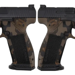 CANIK METE SFT ONE SERIES 9MM RHODESIAN TAN PSTL 4.46 BRL 1-18RD MAG