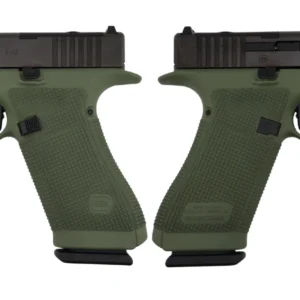 GLOCK 17 GEN6 ORS 9MM PISTOL OD GREEN 4.49" FXD COMM 3-17RD MAGS