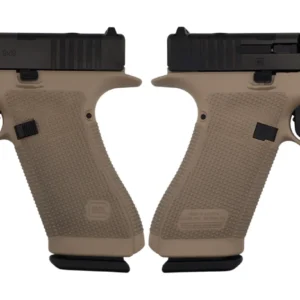 GLOCK 17 GEN6 ORS 9MM PISTOL FDE 4.49" FXD COMM 3-17RD MAGS