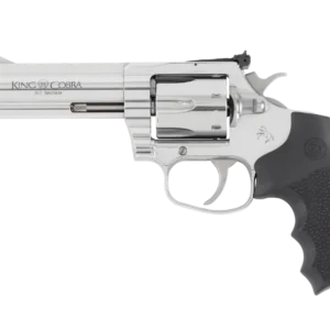 COLT KING COBRA TARGET 357MAG  STAINLESS 6RD - HOGUE