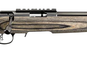 RUGER AMER RIMFIRE TRGT 22WMR RFL BLK LAM STK 18"