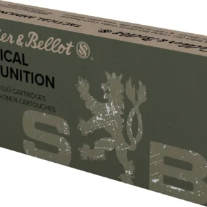 S&B 6.5GREN 124GR FMJ 20RD