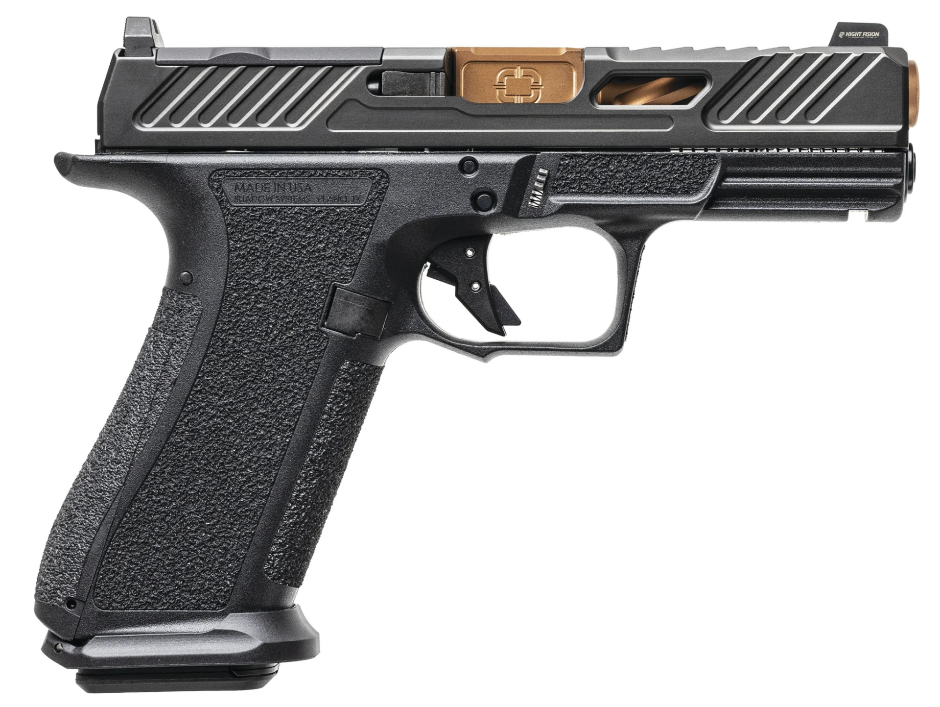 SHADOW SYSTEMS XR920 ELITE 9MM BK/BZ OR LCI