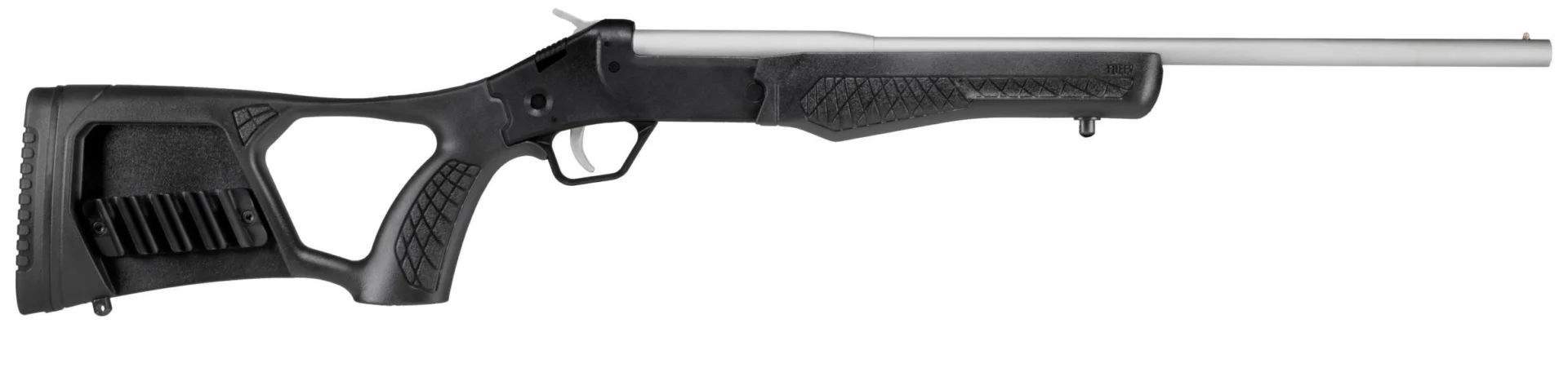ROSSI TUFFY 410/18.5" BLK/NKL