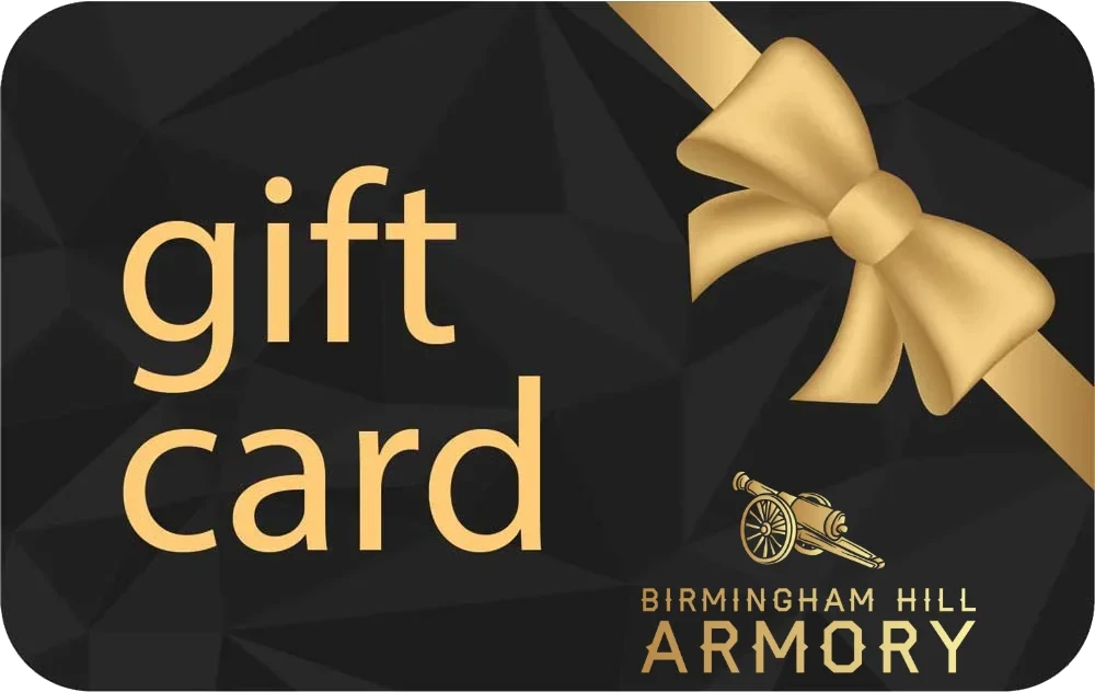 Birmingham Hill Armory gift card
